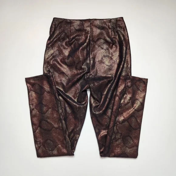 Mother Slither High Waisted Seamless Looker Ankle Pants